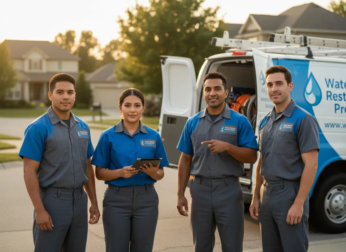 Flood Restoration company in North Wales, PA